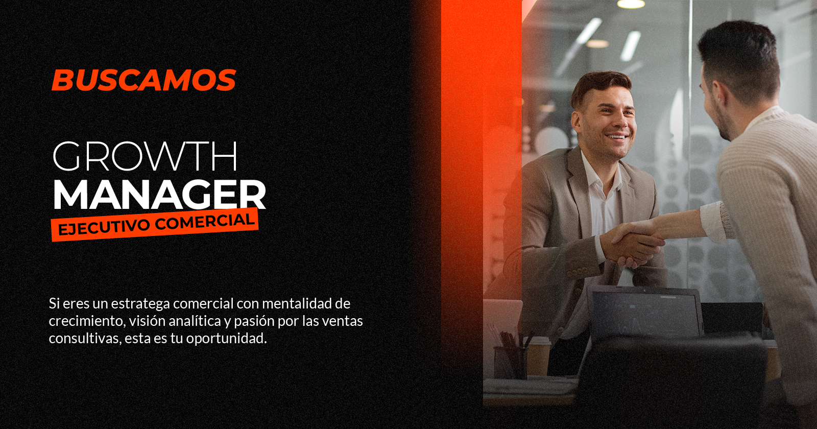 Growth Manager / Ejecutivo Comercial 1 - Agencia de Marketing Digital, Publicidad Online e Inbound Marketing Eivos Colombia