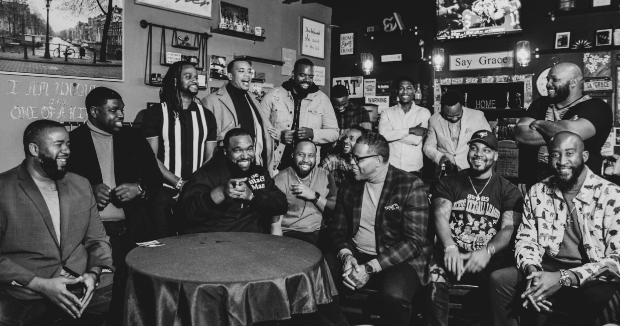TheBlackManCan. Foundation